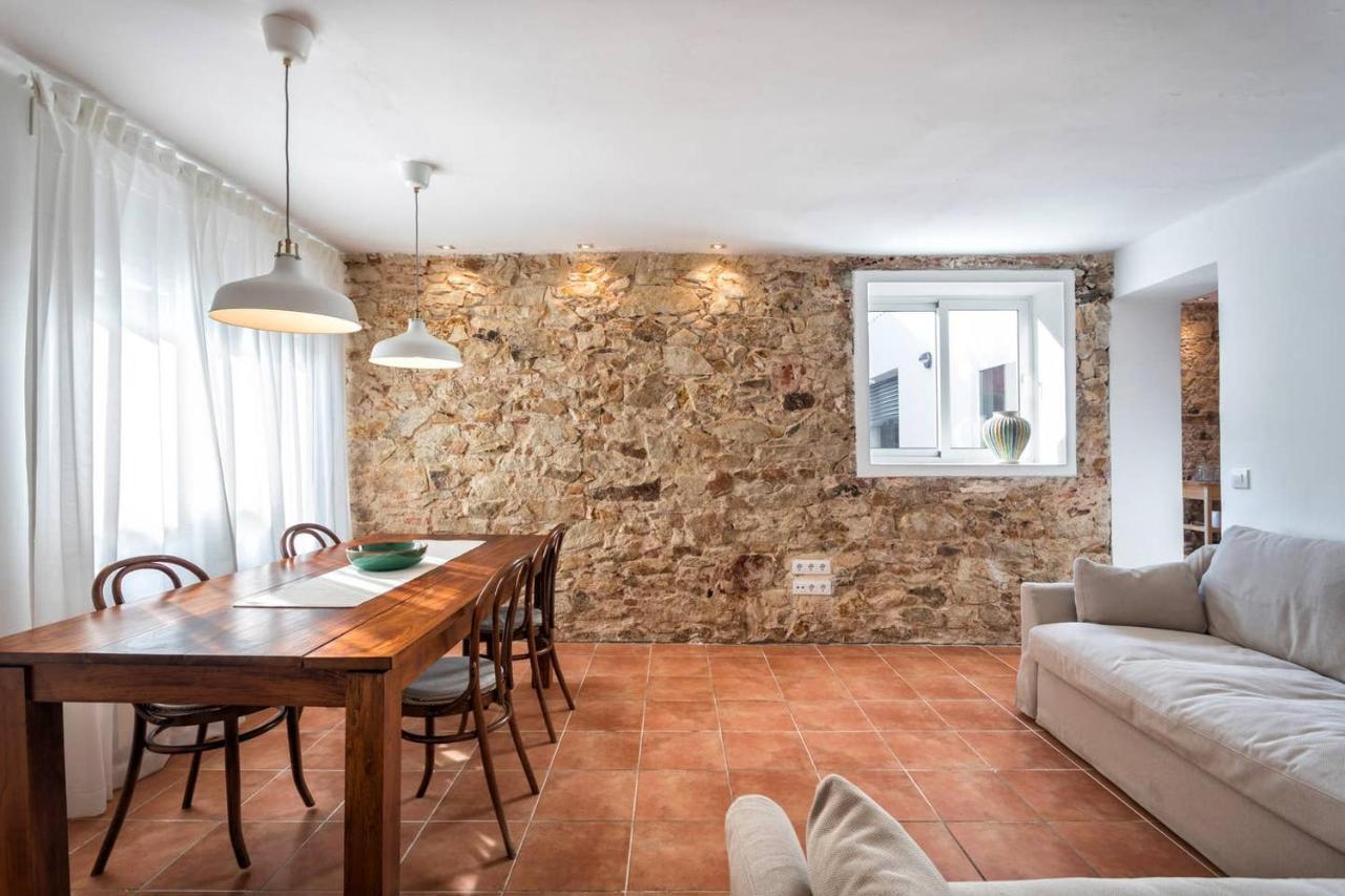 Can Terrats Blanes Luaran gambar