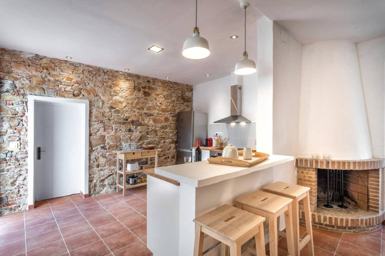 Can Terrats Blanes Luaran gambar