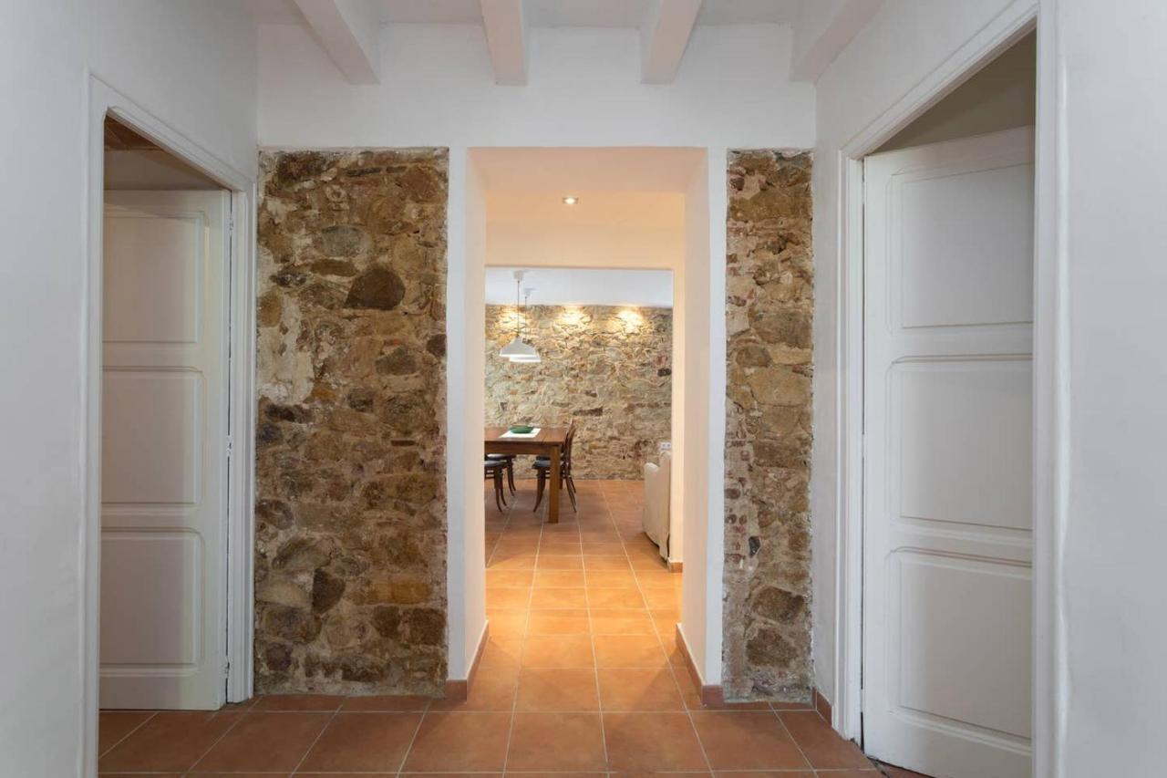 Can Terrats Blanes Luaran gambar